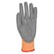 Magid Coated Gloves, Polyurethane, 6 Abrasion Level, Orange, 1 PR DXG42-6 - alternate 4